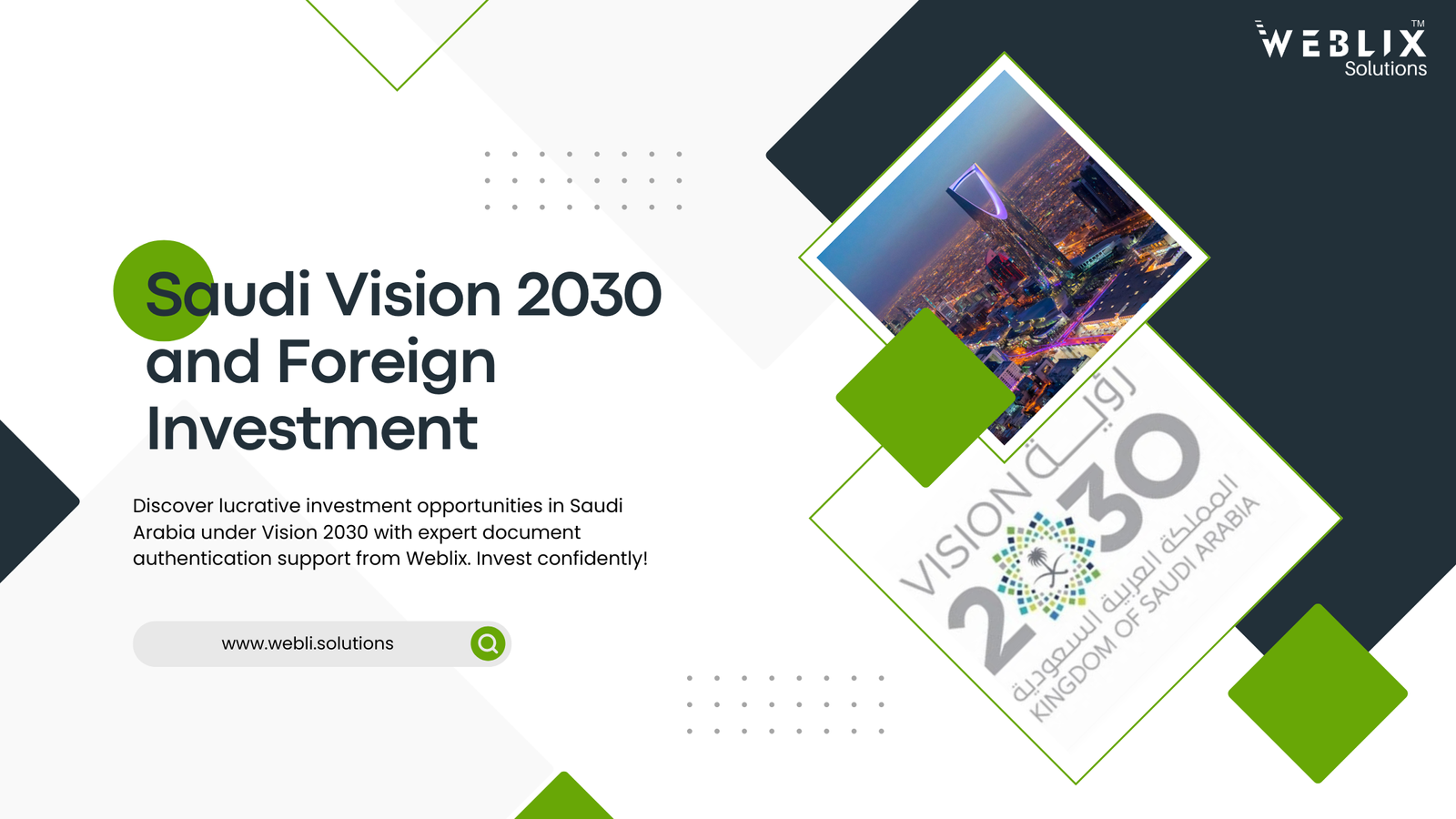 Saudi Vision 2030 and Foreign Investment