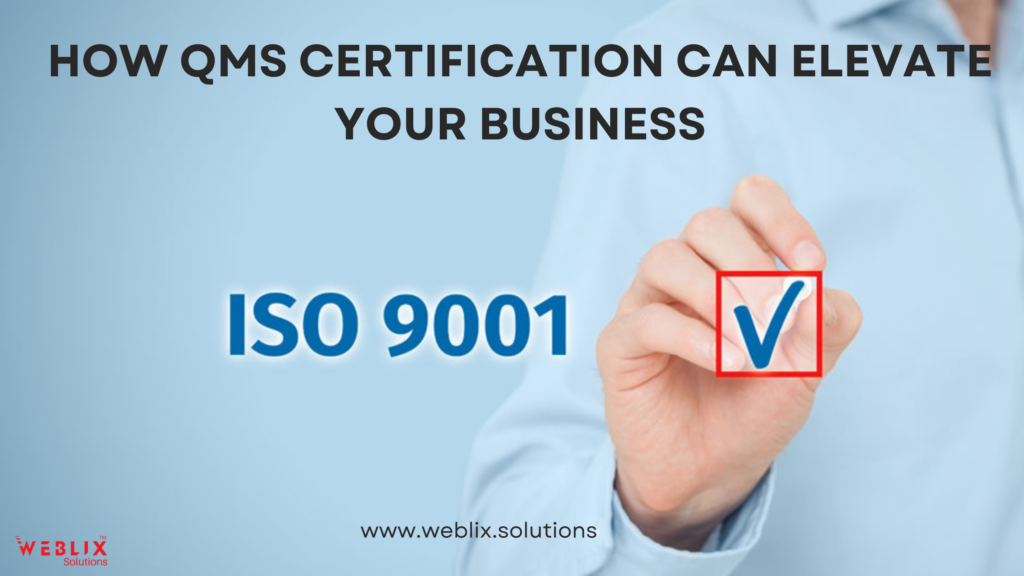 ISO Certification