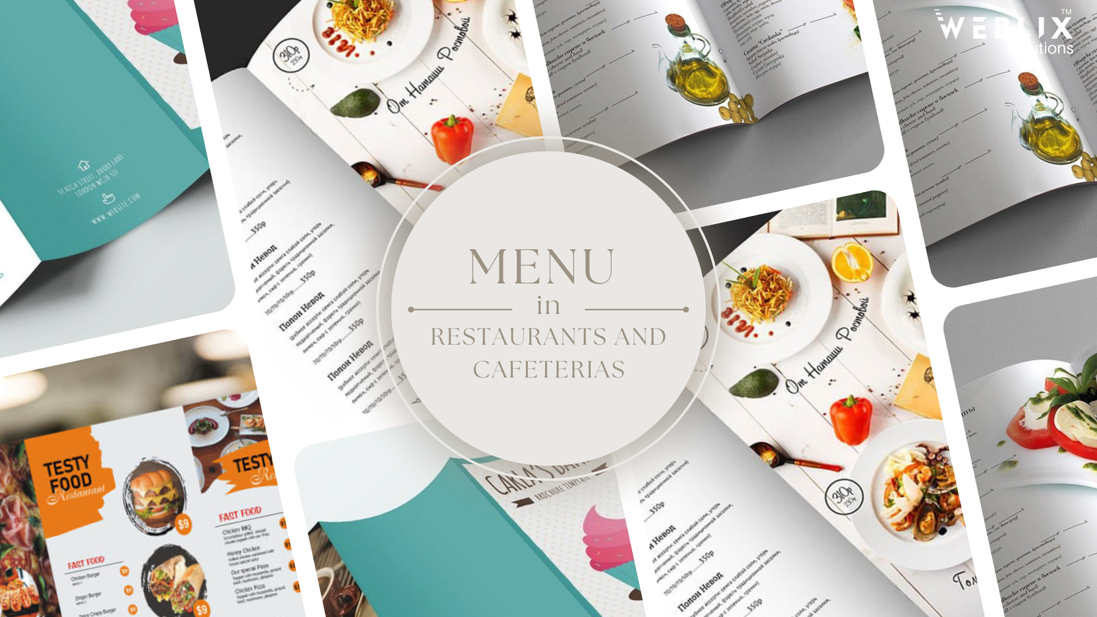 The Importance of a Menu in Restaurants and Cafeterias